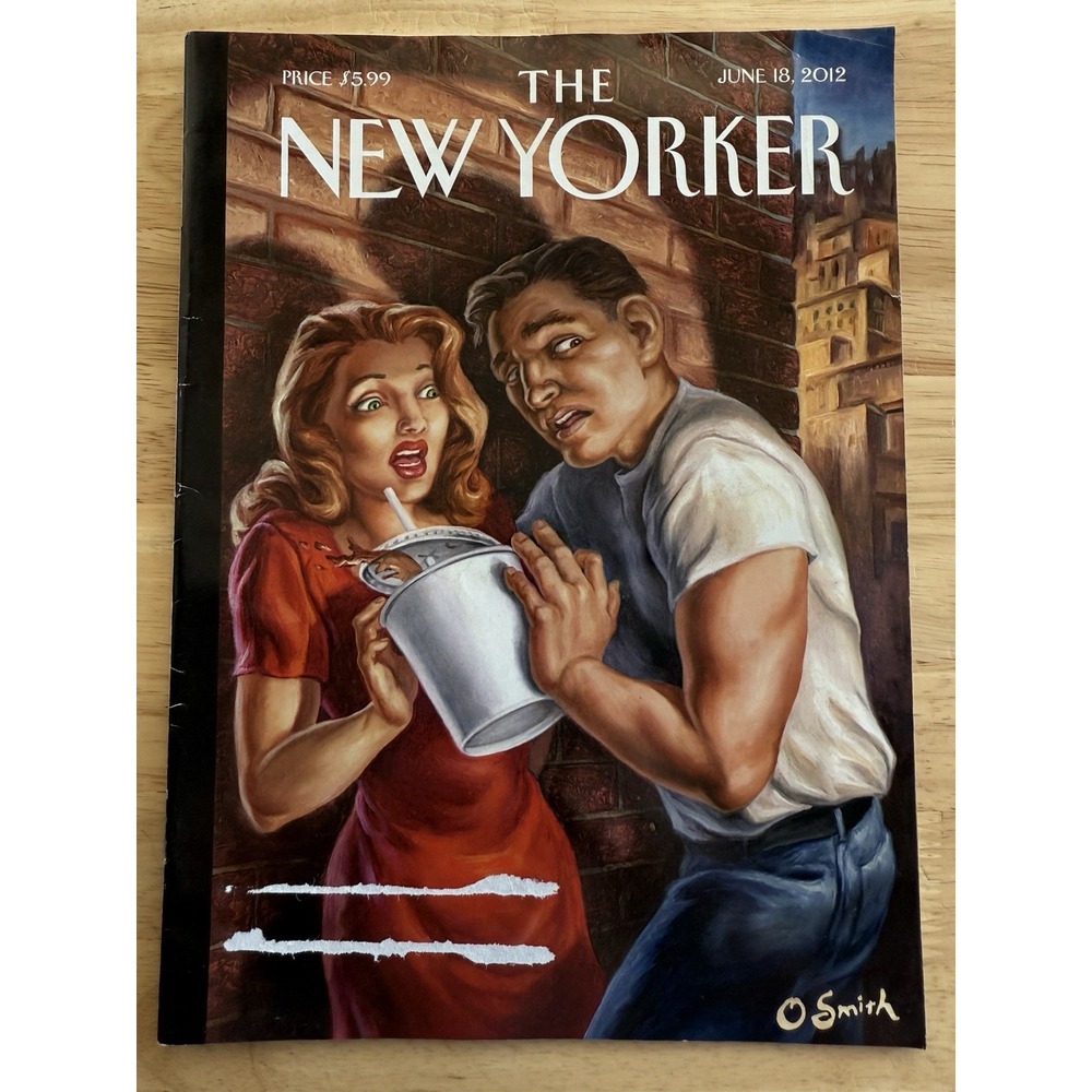 THE NEW YORKER Magazine JUNE 18, 2012 Issue